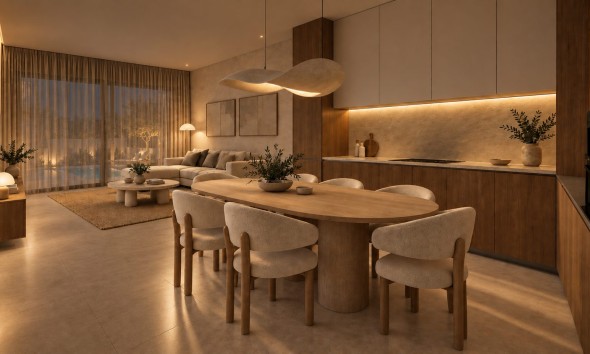 Nouvelle construction - Maison individuelle - San Pedro del Pinatar