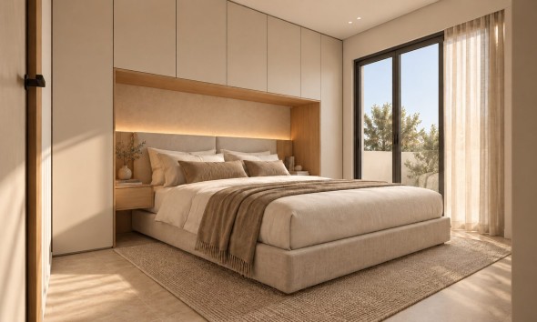 Nouvelle construction - Maison individuelle - San Pedro del Pinatar