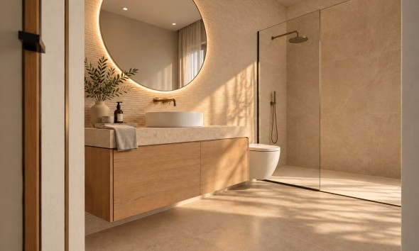 Nouvelle construction - Maison individuelle - San Pedro del Pinatar