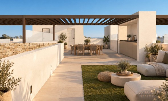 Nouvelle construction - Maison individuelle - San Pedro del Pinatar