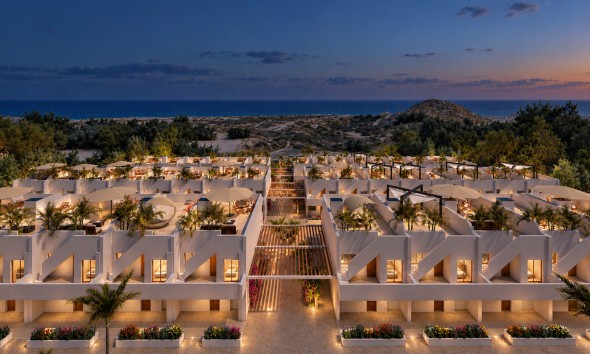 Nouvelle construction - Bungalow de plain-pied - Pulpí