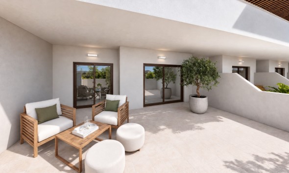 Nouvelle construction - Bungalow de plain-pied - Pulpí