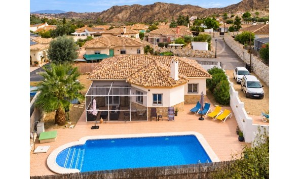 Wiederverkauf - Villa - Arboleas - El Rincon