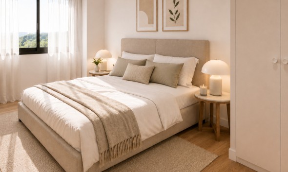 Nieuwbouw Woningen - Appartement / flat - Las Lagunas de Mijas