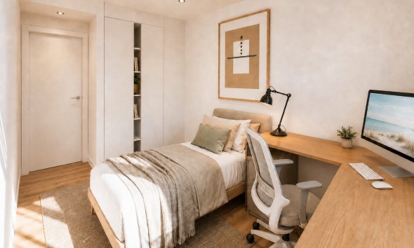 Nieuwbouw Woningen - Appartement / flat - Las Lagunas de Mijas