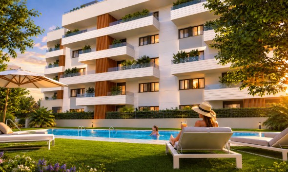 Nieuwbouw Woningen - Appartement / flat - Las Lagunas de Mijas