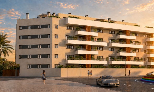 Nouvelle construction - Attique - Las Lagunas de Mijas