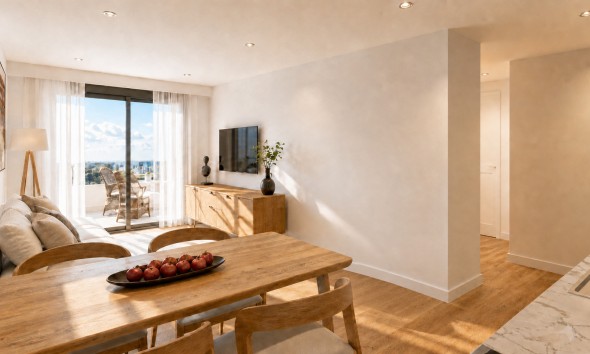 Nouvelle construction - Attique - Las Lagunas de Mijas