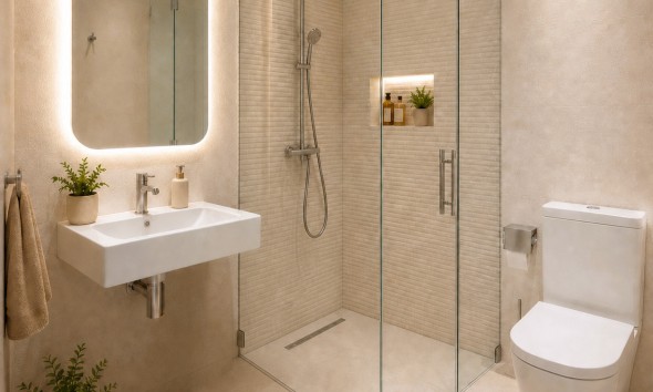 Nouvelle construction - Attique - Las Lagunas de Mijas