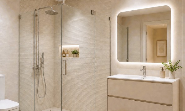 Nouvelle construction - Attique - Las Lagunas de Mijas