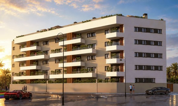 Nieuwbouw Woningen - Appartement / flat - Las Lagunas de Mijas