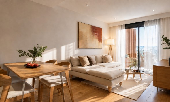 Nieuwbouw Woningen - Appartement / flat - Las Lagunas de Mijas