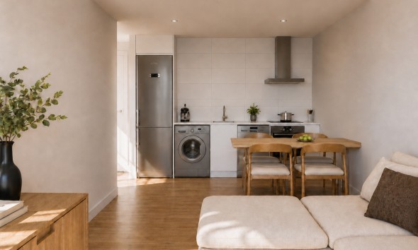 Nieuwbouw Woningen - Appartement / flat - Las Lagunas de Mijas