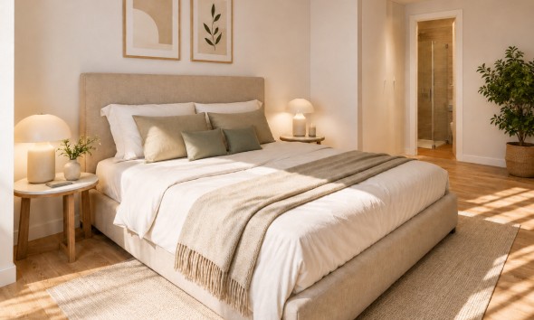Nieuwbouw Woningen - Appartement / flat - Las Lagunas de Mijas