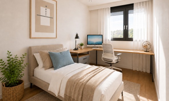 Nieuwbouw Woningen - Appartement / flat - Las Lagunas de Mijas