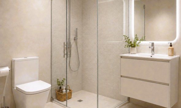Nieuwbouw Woningen - Appartement / flat - Las Lagunas de Mijas