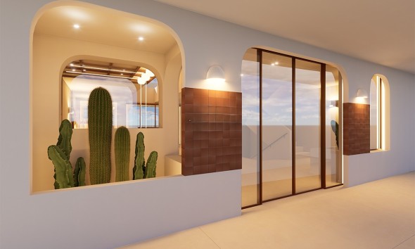 Nieuwbouw Woningen - Gelijkvloers - Torrevieja