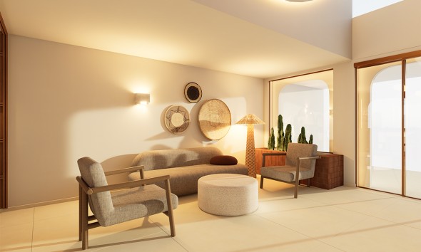 Nieuwbouw Woningen - Gelijkvloers - Torrevieja
