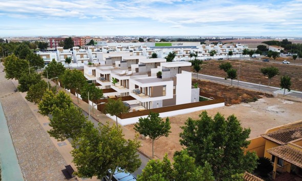 Neue Gebäude - Einfamilienhaus - Pilar de la Horadada