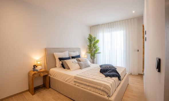 Nouvelle construction - Bungalow de plain-pied - La Finca Golf