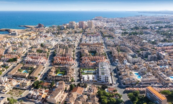 New Build - Apartment / flat - Torrevieja