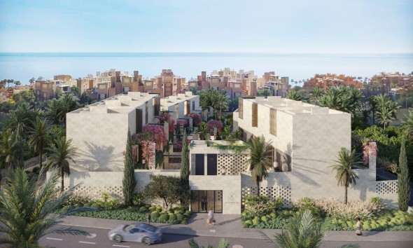 Neue Gebäude - Erdgeschoss - Estepona