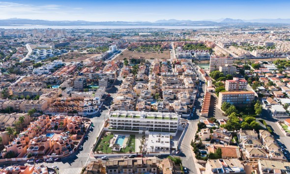 Neue Gebäude - Wohnung - Torrevieja