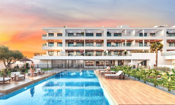 Neue Gebäude - Wohnung - Torrevieja