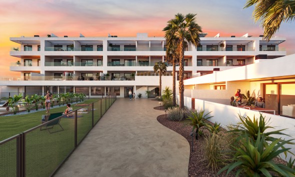 Neue Gebäude - Wohnung - Torrevieja