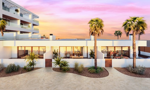 Neue Gebäude - Wohnung - Torrevieja