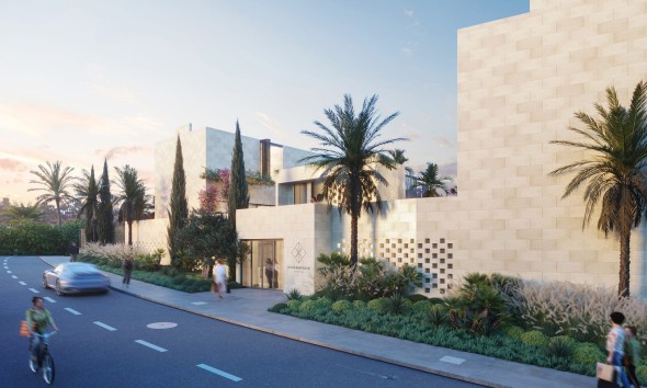 Neue Gebäude - Erdgeschoss - Estepona