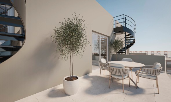 Neue Gebäude - Erdgeschoss - Torrevieja