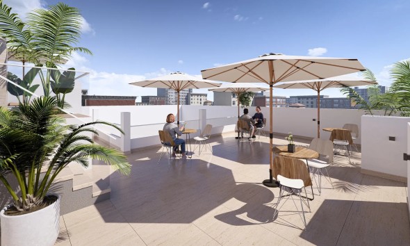 Neue Gebäude - Erdgeschoss - Torrevieja