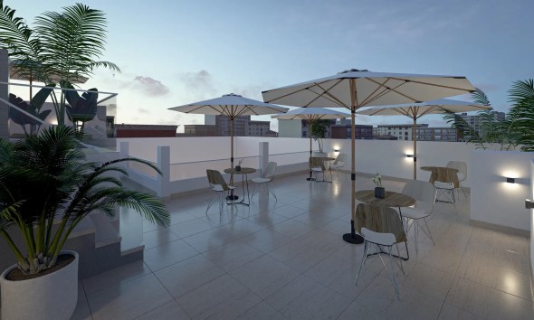 Neue Gebäude - Erdgeschoss - Torrevieja