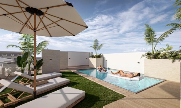 Neue Gebäude - Erdgeschoss - Torrevieja