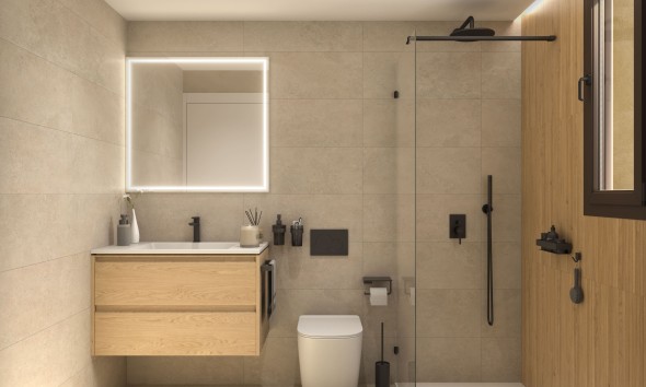 Nouvelle construction - Attique - Guardamar del Segura