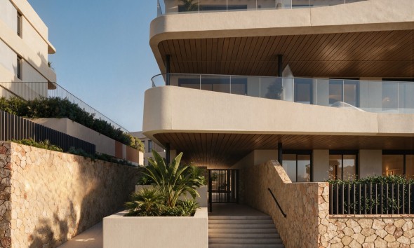 Nieuwbouw Woningen - Appartement / flat - Estepona