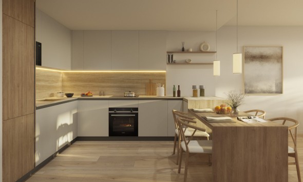 Nieuwbouw Woningen - Appartement / flat - Estepona