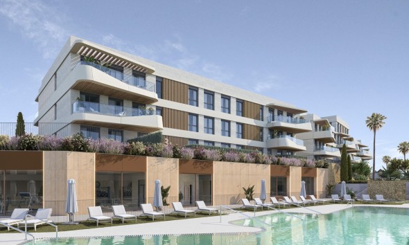 Nieuwbouw Woningen - Appartement / flat - Estepona