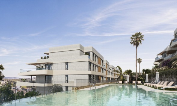 Nieuwbouw Woningen - Appartement / flat - Estepona