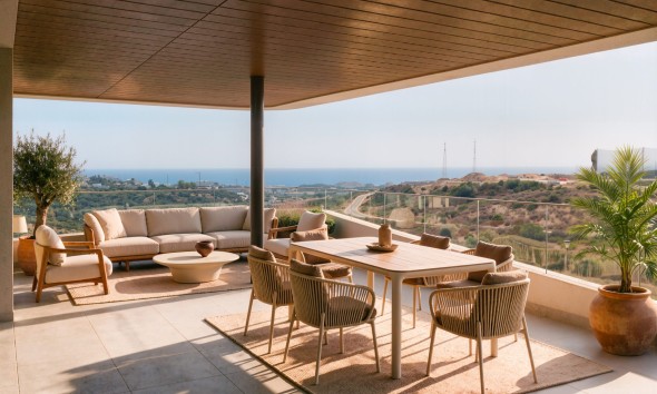Nouvelle construction - Attique - Estepona