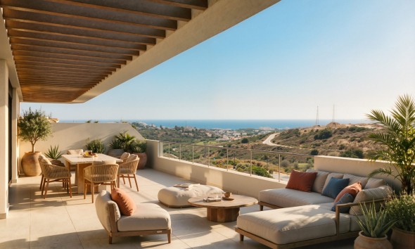 Nieuwbouw Woningen - Gelijkvloers - Estepona