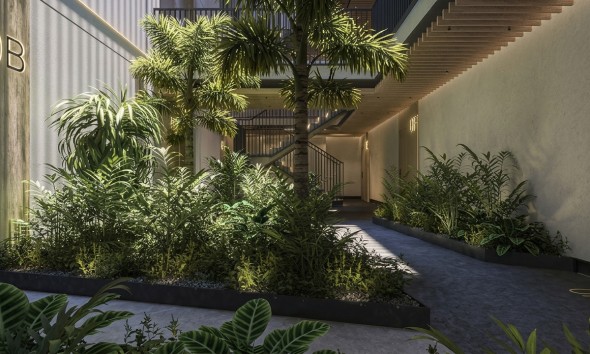 Obra nueva - Planta baja - Torremolinos