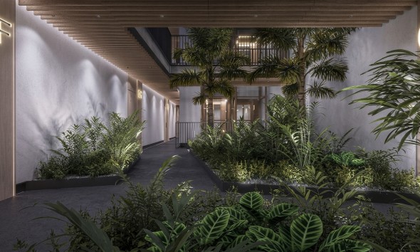 Obra nueva - Planta baja - Torremolinos