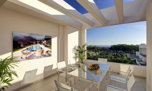 Neue Gebäude - Wohnung - Marbella