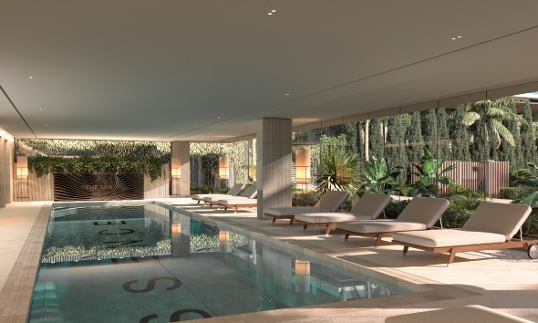 Nieuwbouw Woningen - Appartement / flat - Estepona