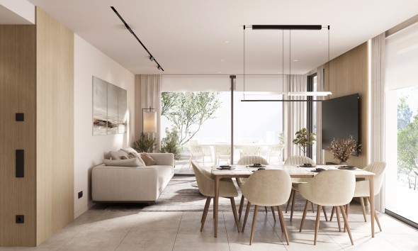 Nieuwbouw Woningen - Appartement / flat - Estepona