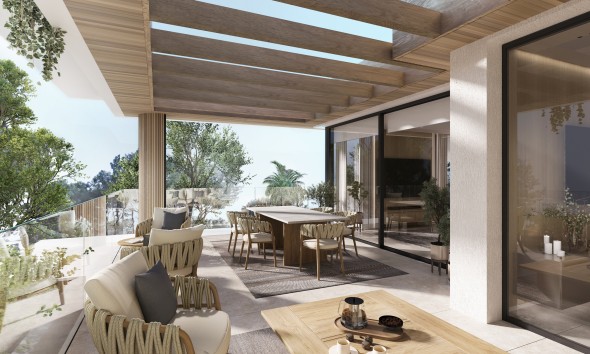Nieuwbouw Woningen - Appartement / flat - Estepona