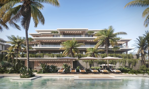 Nieuwbouw Woningen - Appartement / flat - Estepona