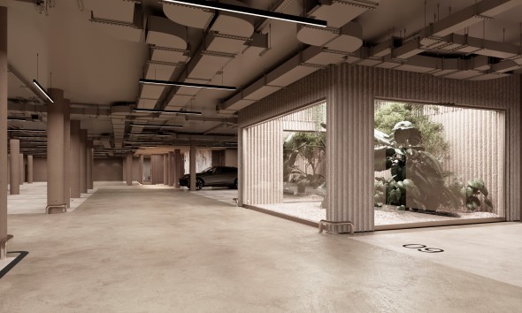 Nouvelle construction - Rez-de-chaussée - Estepona